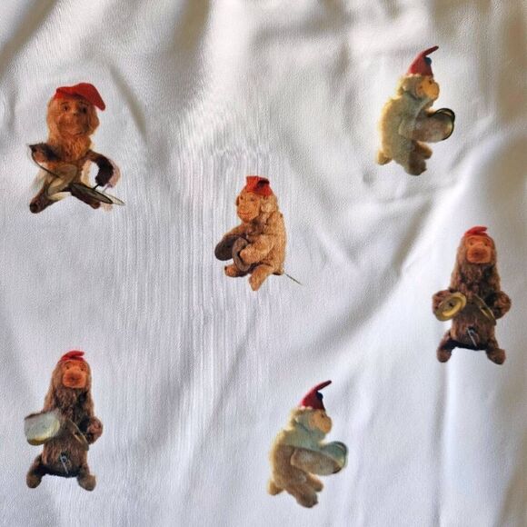 mythsprints rework: cryptic cymbals midi skirt - Picture 2 of 9